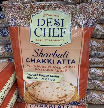 CHAKKI ATTA 4 LB